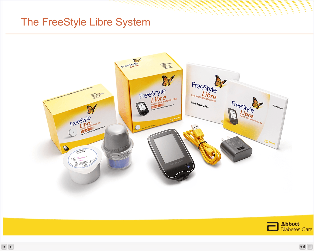 Sensor Messgerät USB KAbel - das komplette FreeStyle lbre system