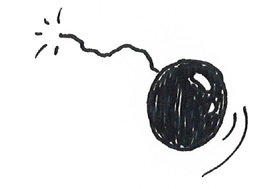 bombe zuendschnur