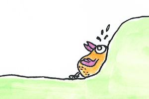 Vogerl im Hypo