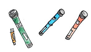 4 INsulin Pens