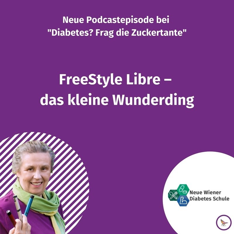 Zuckertante Podcast Cover Libre