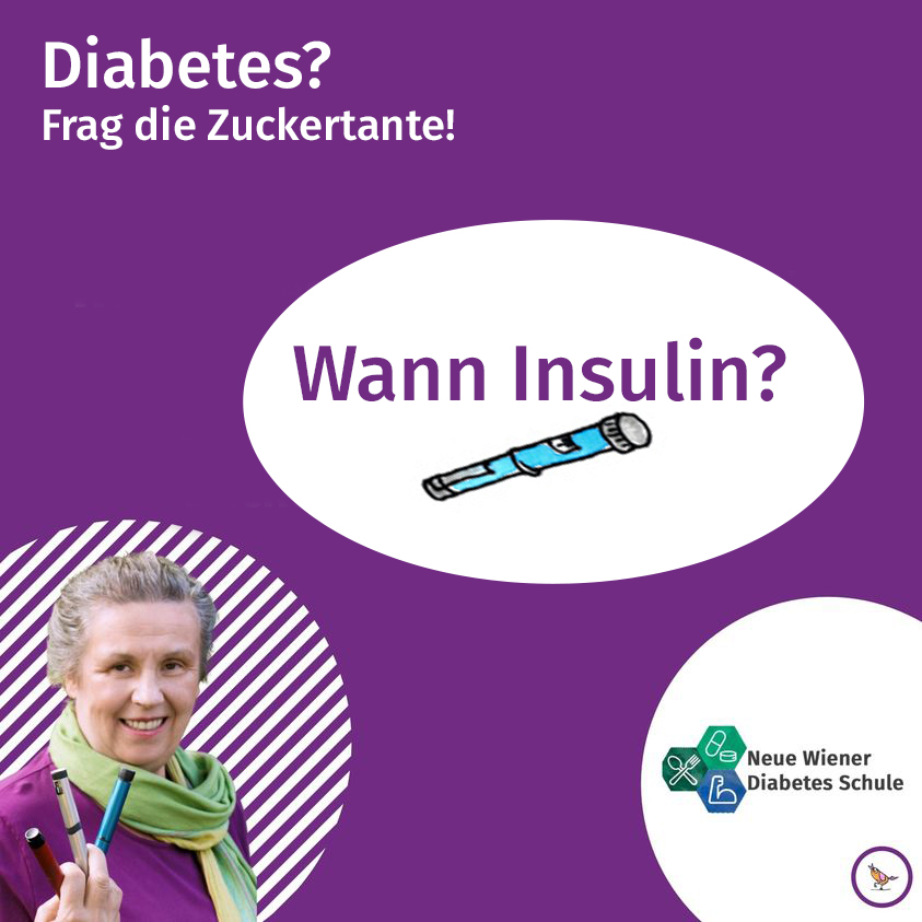 Titelbild: Wann mit Insulin beginnen