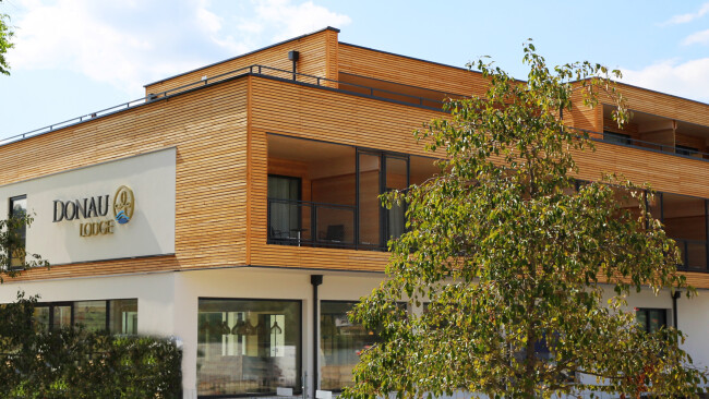 haus Donaul lodge von außen
