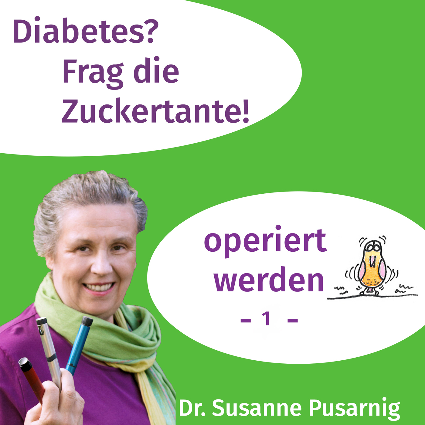 Titelbild Diabetes und Operation 