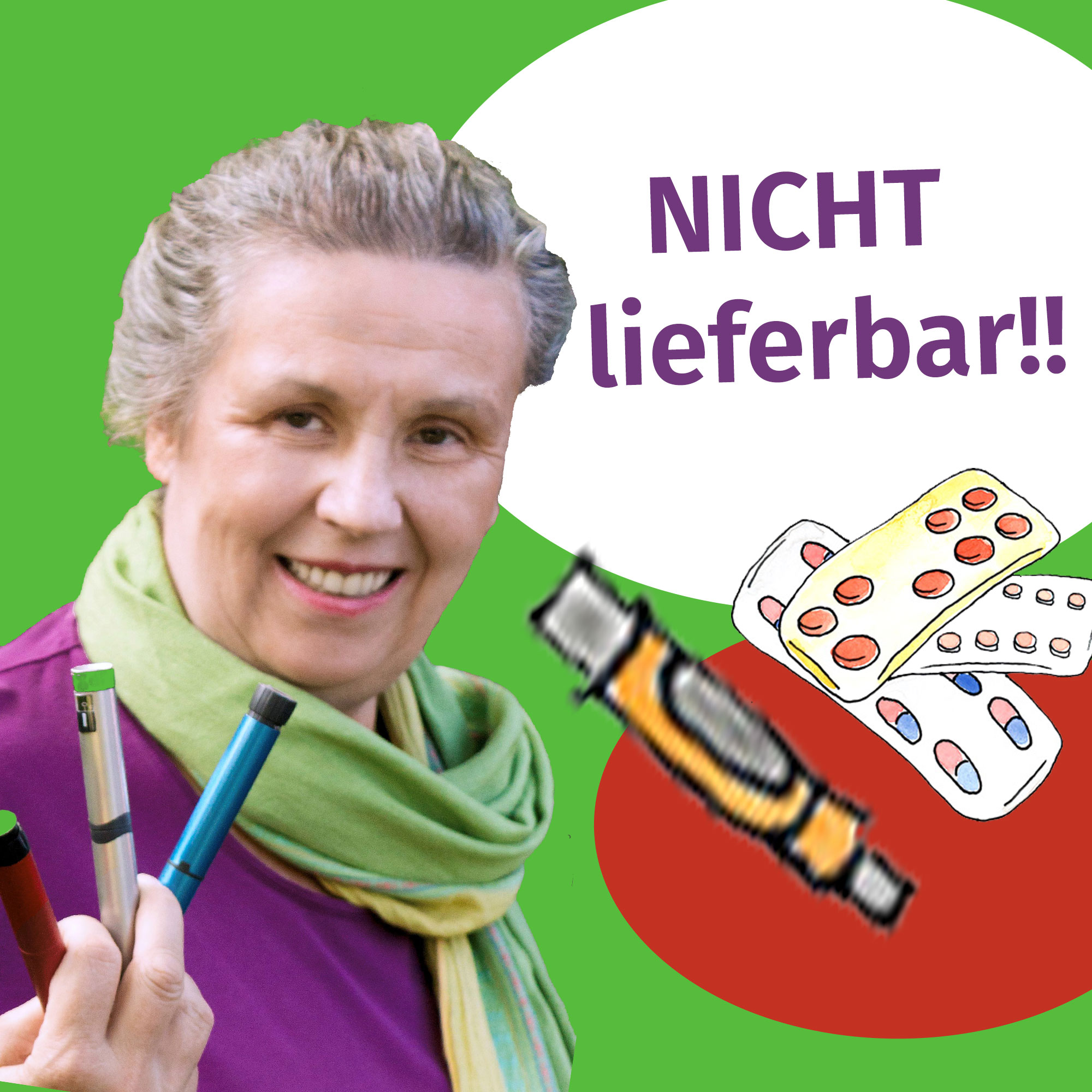 Titel Folge 55 Medikamente nicht lieferbar