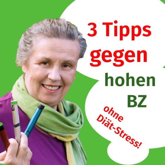 Titelbild 3 Tipps gegen hohen BZ