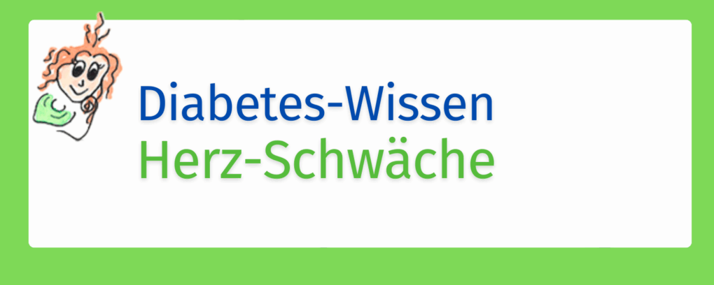 Titelbild Diabetes und Herz-Schwwadche
