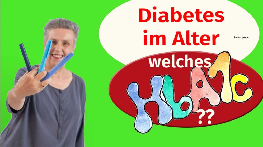 Titelbild Diabetes im Alter - Welches Hba1c