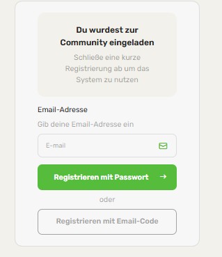 app-registrieren-einladung Einladung registrieren app