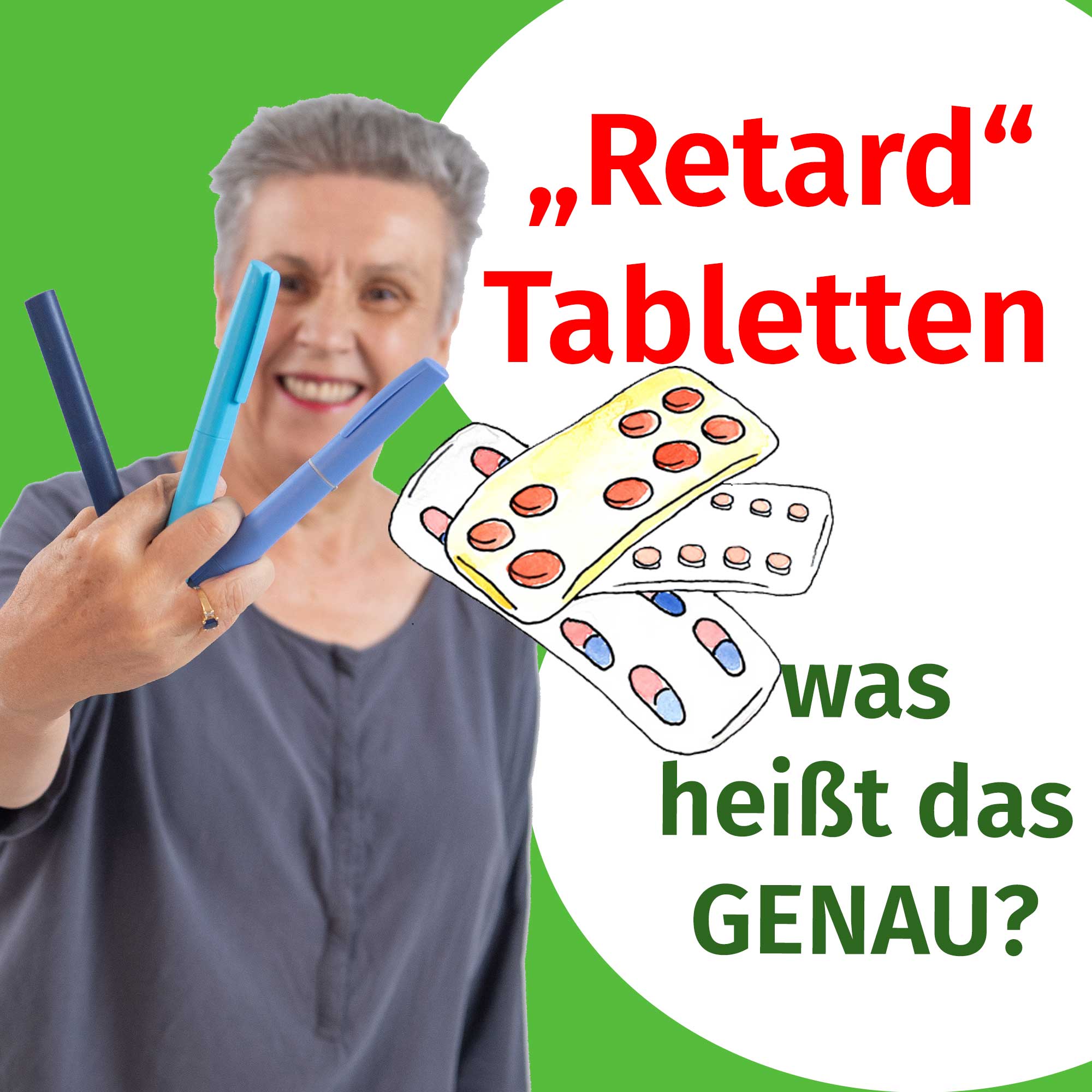 Titelbild Folge Retard tabletten