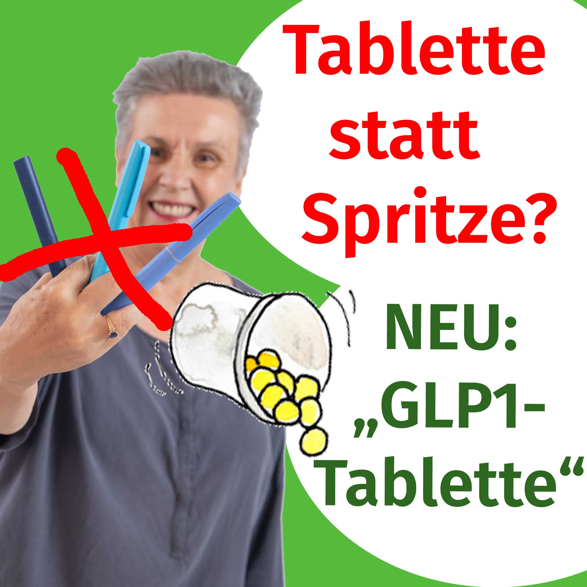 Titelbild Orfoglipron Foundayo