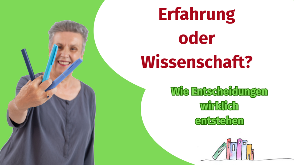 Titelbild Erfahrung oder Wissenschaft