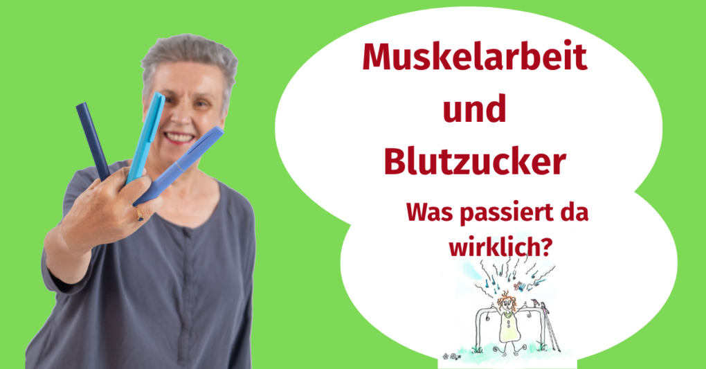 BZ nach Bewegung höher