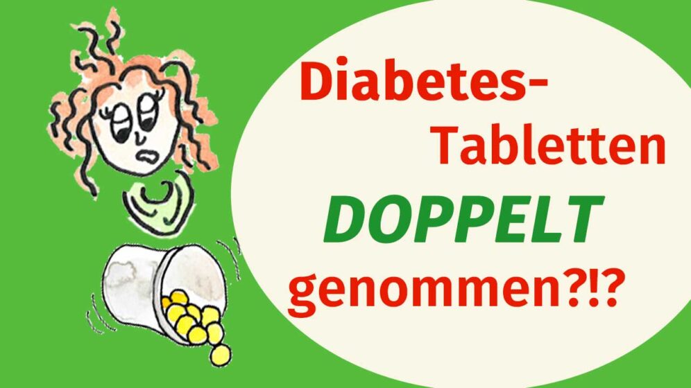 Titelbild Tabletten doppelt genommen
