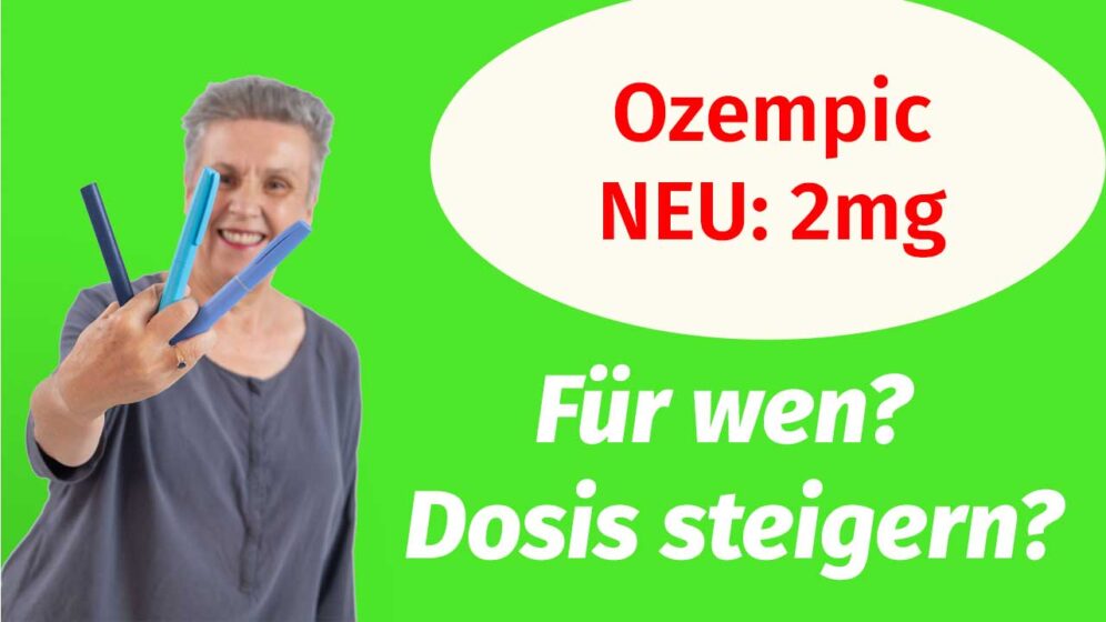 Titelbild Ozempic 2 mg NEU