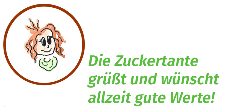 Gruß von der Zuckertante