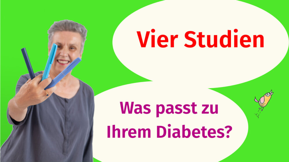 Diabetes-Studien im September 2026 – verständlich erklärt von der Zuckertante